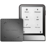 تصویر کیف پول سخت افزاری لجر مدل Flex با کلید ریکاوری 