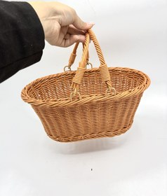 تصویر سبد پیک نیک کوچک 584 