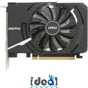 تصویر کارت گرافیک ام اس آی Radeon RX 560 AERO ITX 4G OC - کارکرده 