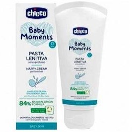 تصویر كرم سوختگی نپی 84 درصدی چیكو 100 میلی لیتر Chicco Burn Nappy Cream 84 Percent 100 ml