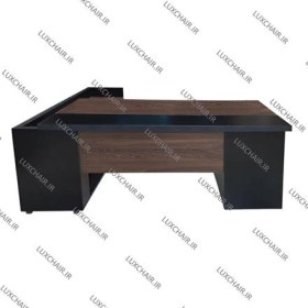 تصویر میز مدیریت 2 متر دو رنگ پاد ODE 294 