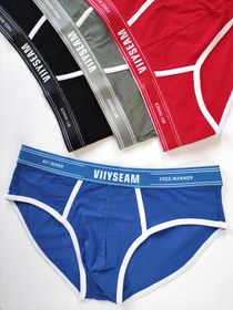 تصویر شورت مردانه اسلیپ کد ۲۳۷ - آبی / 2xl 