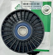 تصویر غلطک هرزگرد ثابت دینام موتور XU7 برند INA پژو ۴۰۵/پارس/سمند 