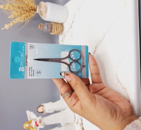 تصویر قیچی ابرو POLILIKE کد AM-668 