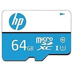 تصویر کارت حافظه‌ microSDHC اچ پی مدل MX310 ظرفیت 32,64,128,256 