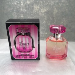 تصویر عطر ادوپرفیوم زنانه اسمارت کالکشن مدل بمبشل حجم ۲۵ میلی لیتر 