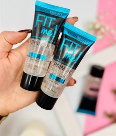 تصویر پرایمر فیت می حجم 50 میل Primer fit me volume 50 ml