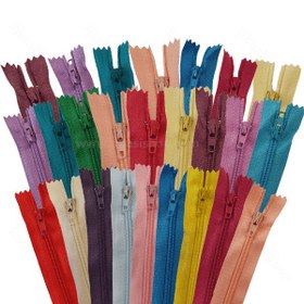 تصویر زیپ50سانت دنده معمولی 