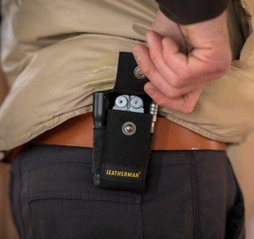 تصویر غلاف لدرمن - لارج Leatherman Nylon Sheath 