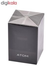 تصویر ادکلن اتم گری مردانه اف ای پاریس مدل ATOM GREY ATOM GREY