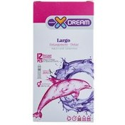 تصویر کاندوم X DREAM مدل Largo بسته 12 عددی X DREAM Largo Condom 12 PSC