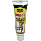 تصویر چسب چوب رازی مدل وینول حجم 50 میلی لیتر 