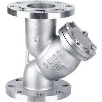 تصویر شیر صافی "2 کلاس 150 استنلس استیل Y_STRAINER VALVE 2" #150 STAINLESS STEEL