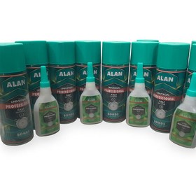 تصویر چسب 123 آلان فیکس سبز 400 میل کد محصول 104041001