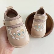 تصویر 8151-کفش نوزادی دخترانه 