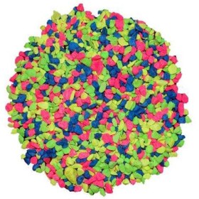 تصویر سنگ تزیینی مدل AZARAN وزن 2 کیلو گرم - سفید 