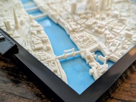 تصویر ماکت دکوراتیو «شهر لندن» 