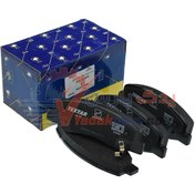 تصویر لنت جلو رانا تکستار TEXTAR Brake Pads Front 1620104404-00345902 RUNNA For ISACO