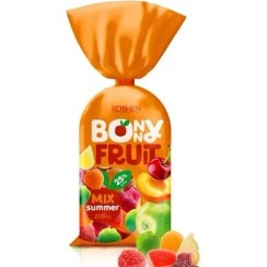 تصویر پاستیل کادویی بونی فروت میوه تابستانی روشن(200gr) Roshen Bony fruit