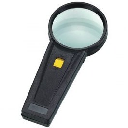 تصویر ذره بين چراغدار کامار 65 میلیمتر - Camar MG82013G LED Magnifier 