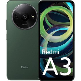 تصویر گوشی موبایل شیائومی مدل Redmi A3 با ظرفیت 128 و رم 6 گیگابایت - Xiaomi Redmi A3 4G (2024) 6GB/128GB 