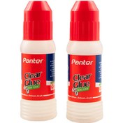 تصویر چسب مایع 12 عددی شفاف 60 گرمی مدل 429 پنتر 