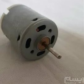 تصویر موتور سشوار 12 ولت دوربالا 