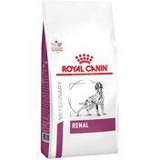 تصویر غذای خشک سگ رویال کنین مدل رنال وزن ۲ کیلوگرم Royal Canin Renal Dry Dog Food 2kg