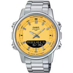 تصویر ساعت مچی مردانه کاسیو جنرال مدل Casio AMW-880D-9AV - در چهار رنگ زیبا Casio AMW-880D-9AV