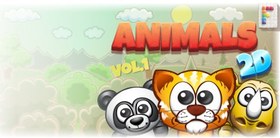 تصویر پکیج Animals 2D Vol. 1 