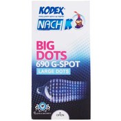 تصویر کاندوم ناچ کدکس مدل Big Dots بسته 10 عددی Notch Codex condom Big Dots 10 Pcs