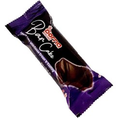 تصویر بار کیک درنا شکلاتی 