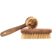 تصویر فرچه و چکه مخصوص برای واکس زدن پلاستیکی رنگ آبی 