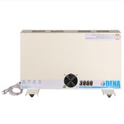 تصویر بخاری برقی فن دار دنا مدل ۳۰۰۰ ظرفیت ۳۰۰۰ وات 