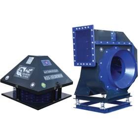 تصویر اگزاست فن سقفی (پاورروف) بکوارد مدل 250 کوییک فن 