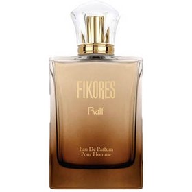 تصویر ادوپرفیوم مردانه رالف 100میل فیکورس Fikores Ralf Eau De Parfum For Men 100ml