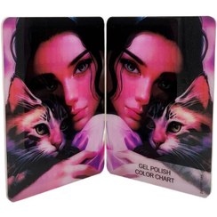 تصویر آلبوم کالیته ناخن پلکسی 240 عددی 18 (بدون پالت) 