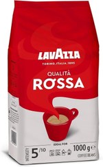 تصویر قهوه لاوازا کوالیتا روسا 1 کیلو گرم ا Lavazza Qualita Rossa beans coffee Lavazza Qualita Rossa beans coffee