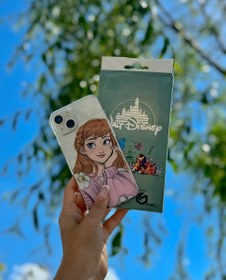 تصویر کاور قاب تک مدل DISNEY PRINCESS مناسب برای گوشی موبایل اپل - پرنسس مو قرمز لباس سبز / آیفون 15 پرومکس DISNEY PRINCESS