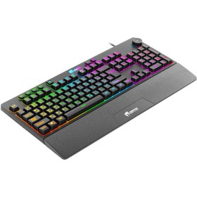 تصویر کیبورد گیمینگ گرین مدل GK703 RGB ا GK703-RGB Gaming Keyboard GK703-RGB Gaming Keyboard
