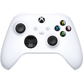 تصویر دسته بازی مایکروسافت سفید Xbox Series Microsoft Xbox Series Controller Robot White