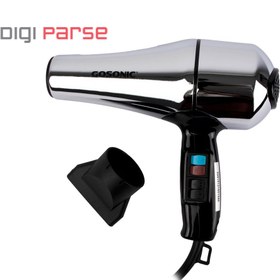 تصویر سشوار گوسونیک مدل GHD-229 با توان ۱۸۰۰ وات و باد سرد 