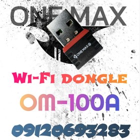 تصویر دانگل وای فای وان مکس مدل OM-100A USB 2.0 Wireless OM-100A