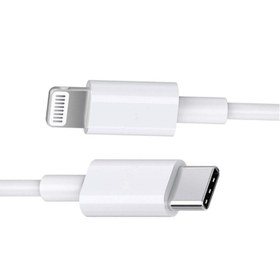 تصویر کابل اورجینال تبدیل USB-C به لایتنینگ اپل طول 1 متر کابل اورجینال تبدیل USB-C به لایتنینگ اپل طول 1 متر