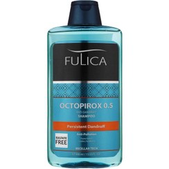 تصویر شامپو ضد شوره و فاقد سولفات مدل Octopirox حجم 400میل فولیکا Fulica Octopirox Anti Dandruff Shmapoo 400ml