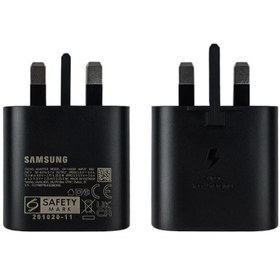 تصویر شارژر سامسونگ A55 کیفیت اورجینال - آداپتور به همراه کابل / Samsung Galaxy A55 Charger - EP TA800 - Original