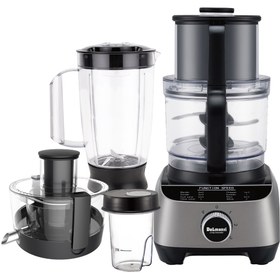 تصویر غذاساز حرفه ای دلمونتی مدل DL125 ۳۳ کاره 