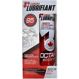 تصویر مکمل اکتان بوستر فلزی 300 میل لوبریفنت کانادا octane booster supplement 300 ml Canadian lubricant