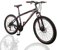 تصویر دوچرخه آلومینیوم سایز 26 دراک ترمز دیسکی - رنگ نارنجی Bike 26 inch Disc Brakes 21sp Alloy Blue