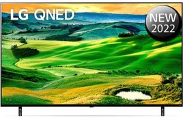 تصویر تلویزیون هوشمند 55 اینچ ال جی مدل 55QNED80 LG 55QNED80 55-Inch IPS Smart TV